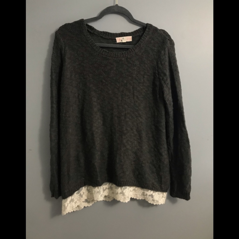 Fall long sleeve sweater